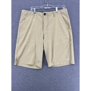 Dixxon Shorts Mens 36 9" Casual Hybrid Performance Chino Golf